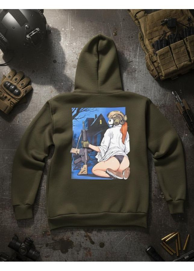 Худі на флісі No Brand (365270914)