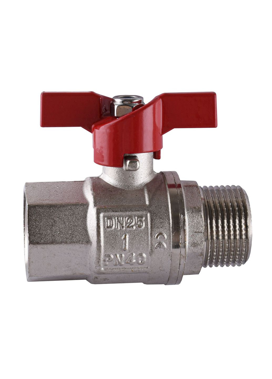 Кран шаровой прямой 1″ ЗВ КБ SL1508 SELBA (335425831)