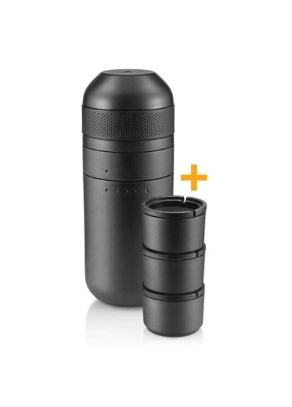 Аксесуар для кемпінгової кавоварки (MINI_KIT3) Wacaco Minipresso, резервуар 120мл + 3 кошики (366696119)