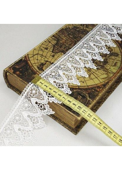 Мереживо макраме 7CM (13M) Колір білий (729-51-001) Plus-plus (352744826)