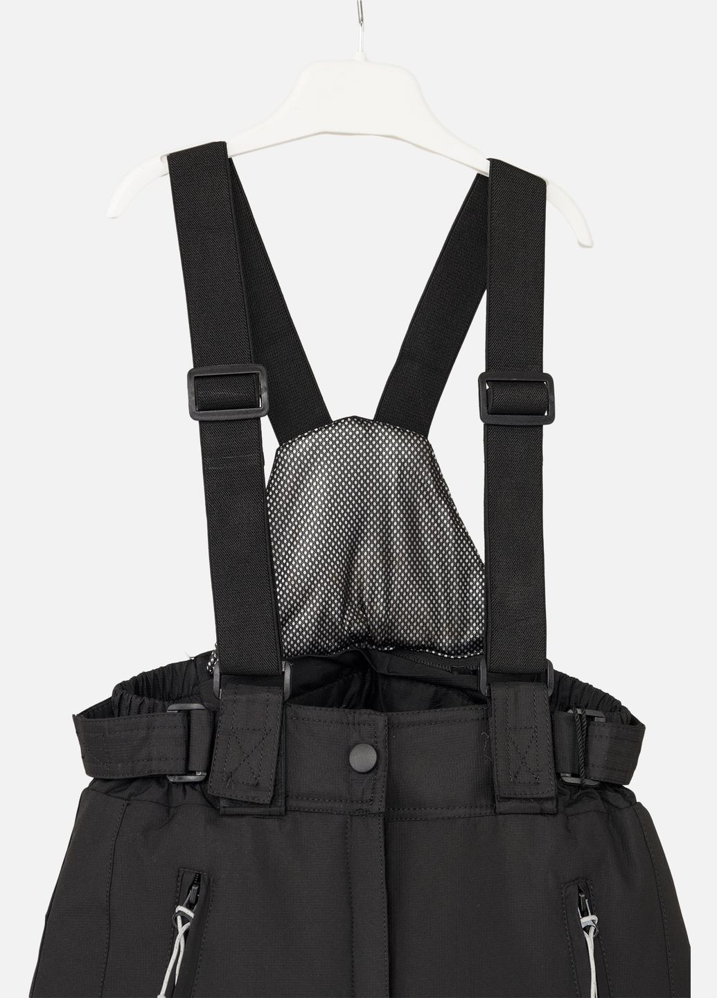 Полукомбинезон утепленный для девочки цвет черный ЦБ-00254681 Comfort (306712700)