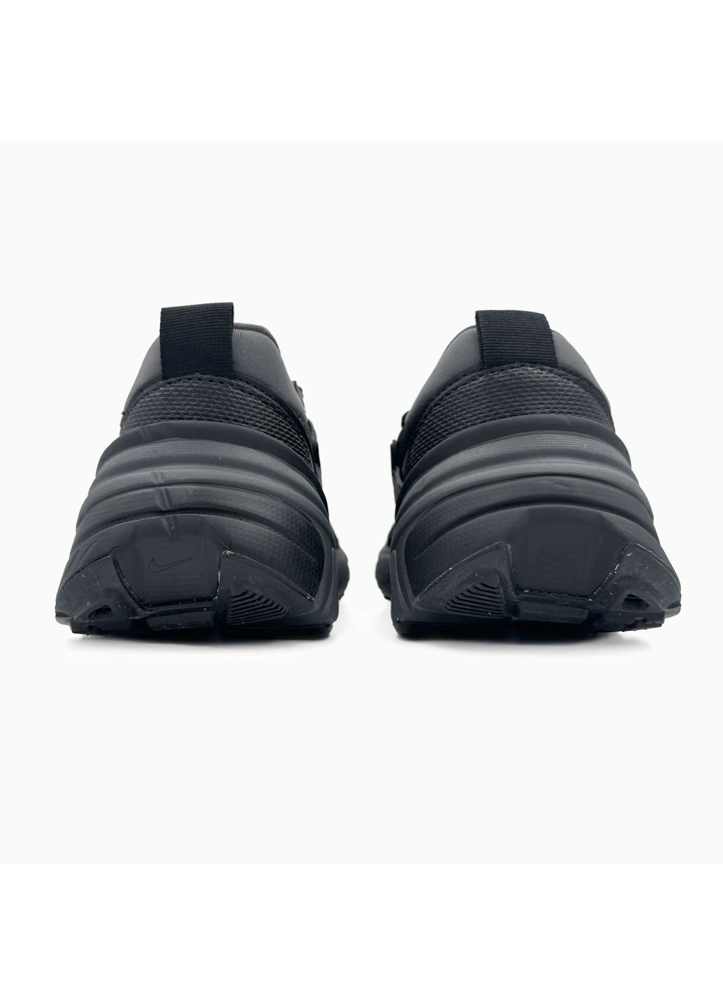 КРОСІВКИ ЖІНОЧІ NIKE V2K RUNTEKK BLACK НАЙК В2К РАНТЕКК No Brand чорні демісезони (369393167)