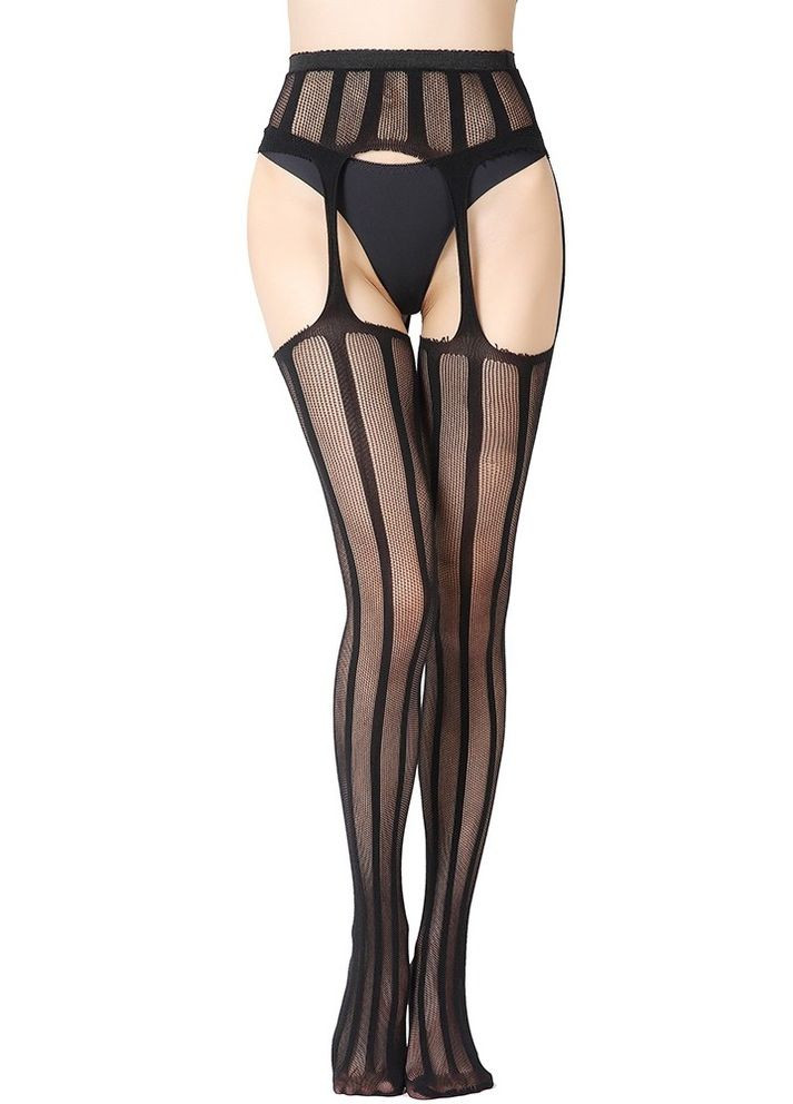 Колготки з імітацією панчох, колготки з доступом, панчохи No Brand (331162825)