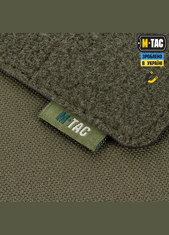 Панель для нашивок магнітна 290х95 Ranger Green M-TAC (315147099)