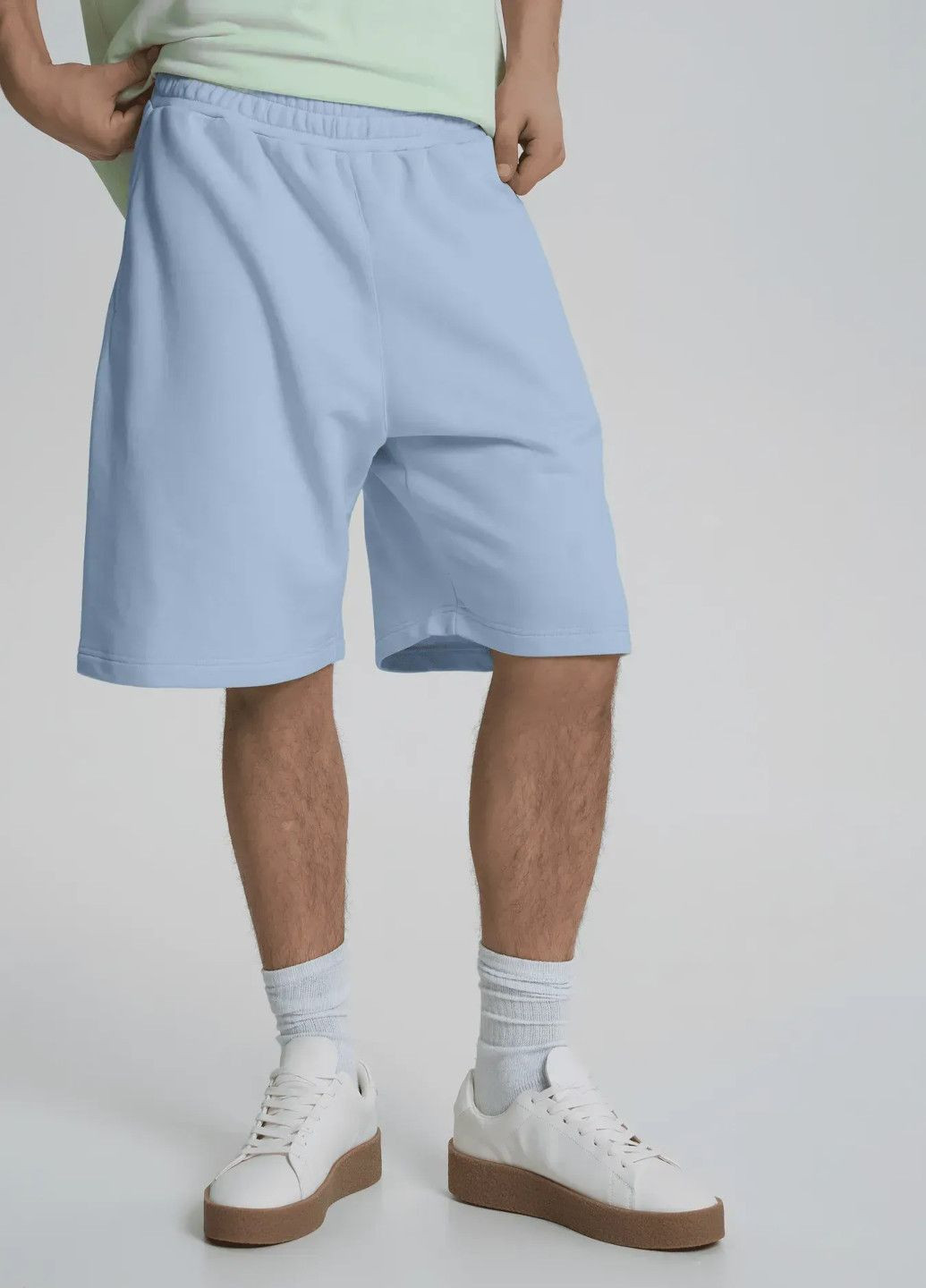 Шорты мужские большой размер Роза (328052157)