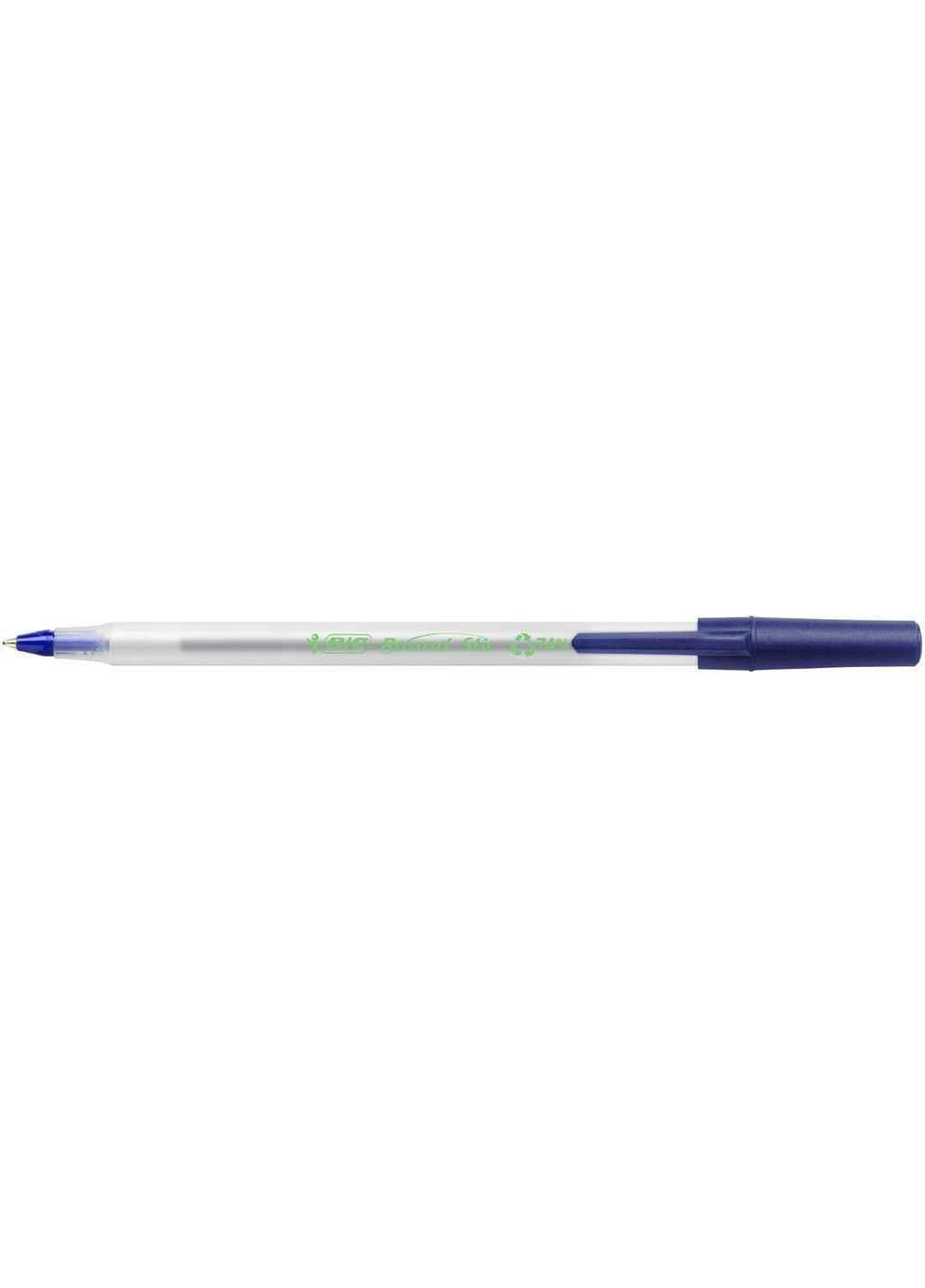 Ручка Round Stic Eco, синяя bc948727 ТМ Bic (303808833)