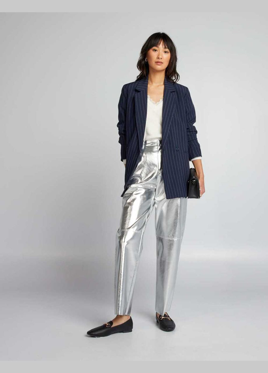 Штаны демисезон,серебристый, Kiabi (316515167)