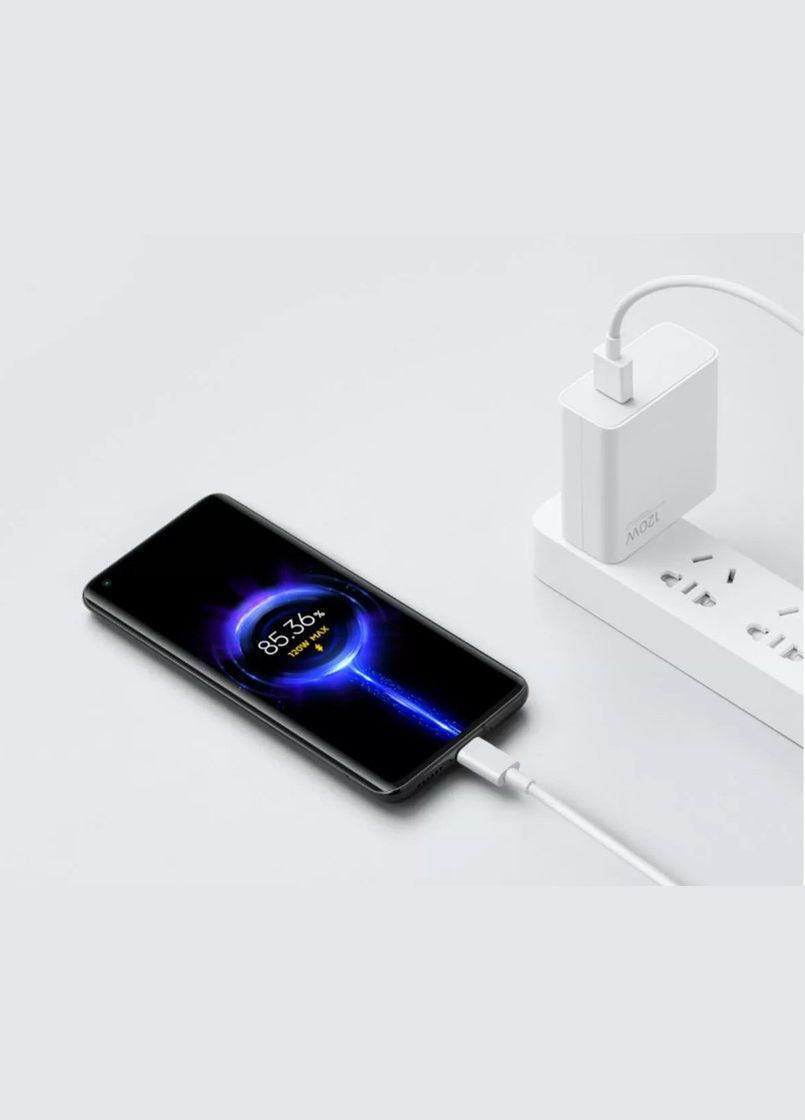 Зарядний пристрій USB Wall Charger 120 W White with USBC Cable — BHR6034EU Xiaomi (279554014)