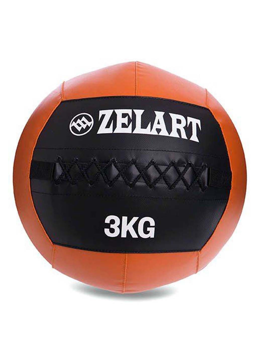 Мяч для кроссфита FI-5168 3 кг Zelart (290109124)