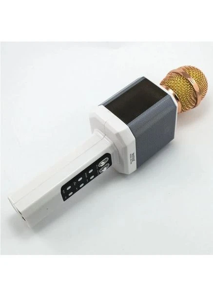 Караоке Микрофон Ws1828 Bluetooth White WSTER (300232453)