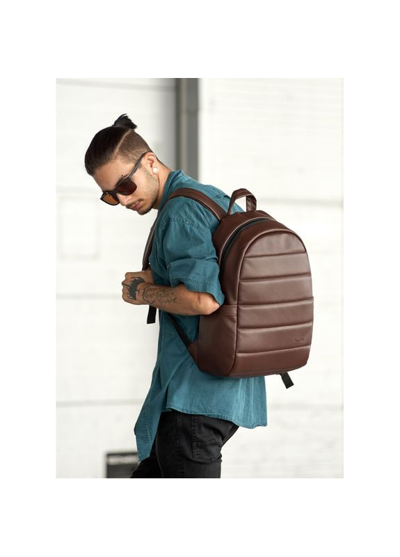 Чоловічий рюкзак Zard LRT шоколад Sambag (329996496)