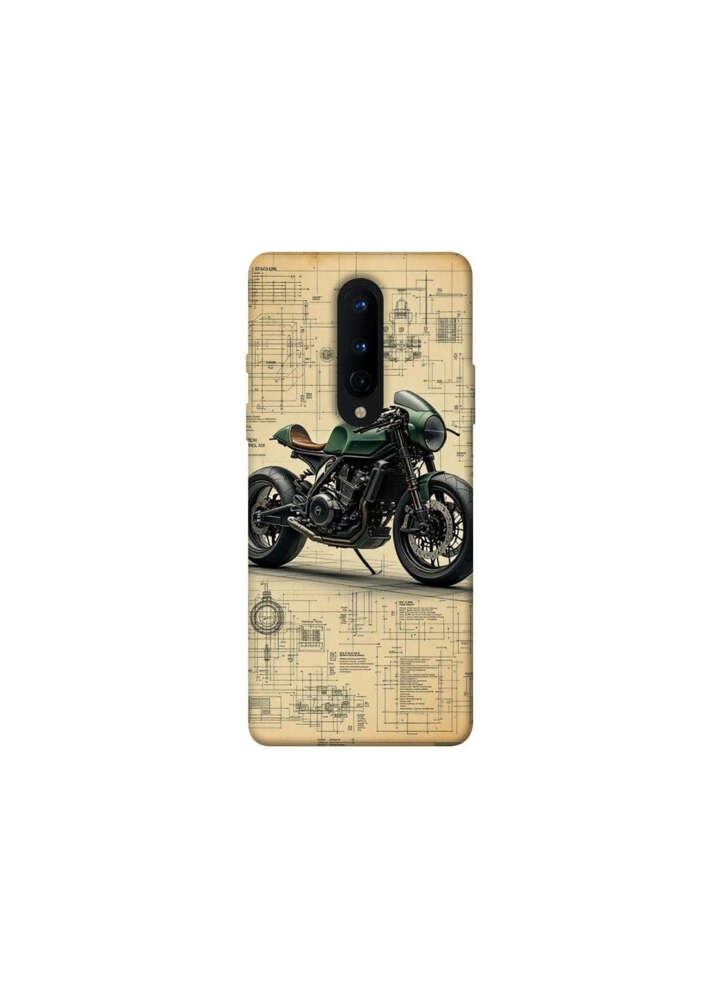 Чохол на OnePlus 8 Bike model Frontalka (354191501)