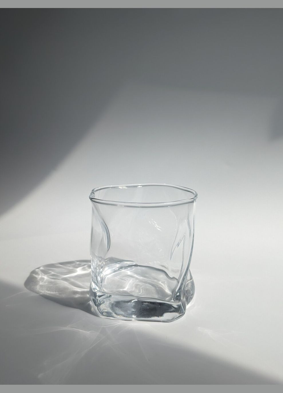 Склянка низька прозора 300 мл No Brand (347645572)