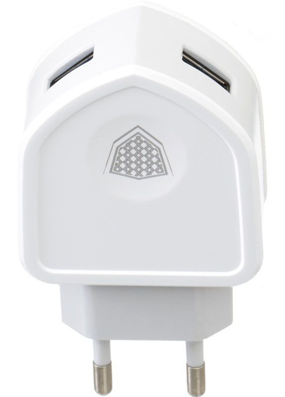 Сетевое зарядное устройство CD-18 Travel charger + Lightning cable 2USB 2.1A White Inkax (301468826)