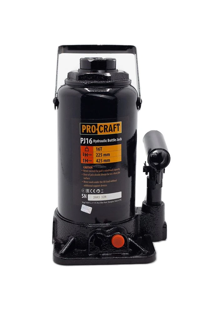 Домкрат гідравлічний PJ16 ProCraft (401172508)
