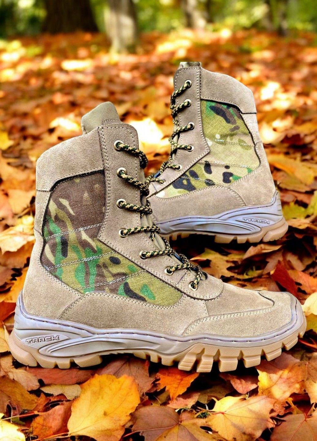 Берцы Мужские Демисезонные Тактические. 36-49р Койот. Удобные и долговечные! DSDM-1005 No Brand (301148222)