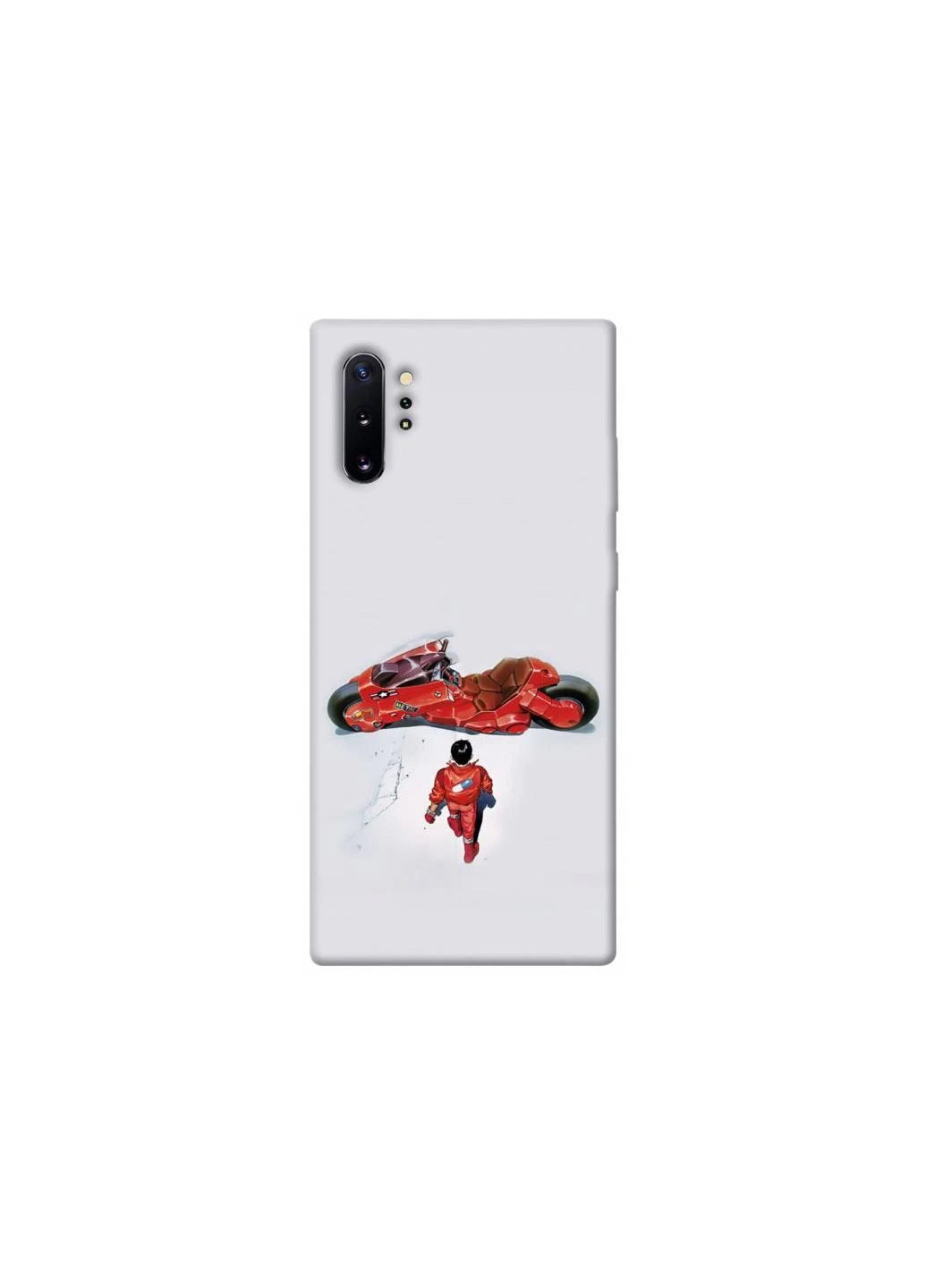 Чохол на Samsung Galaxy Note 10 Plus Anime v43 Frontalka (353358035)