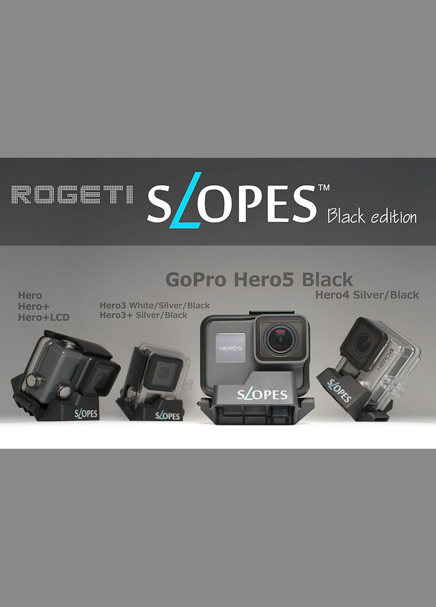 Підставка штату SLOPES Black для GoPro kr AC Prof (323598277)