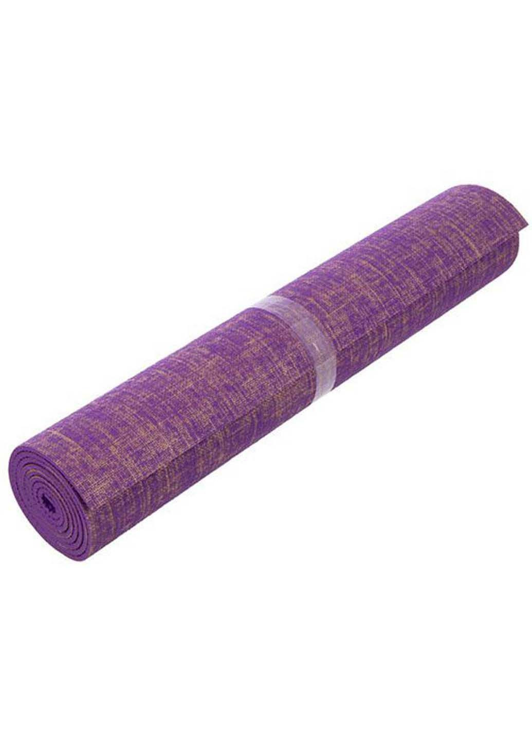 Коврик для йоги Джутовый Yoga mat FI-2441 FDSO (290109262)