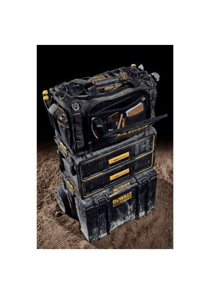 Сумка для инструмента TOUGHSYSTEM 2.0, 22 дюйма, 540x350x310 мм. (DWST83522-1) DeWALT TOUGHSYSTEM 2.0, 22 дюйми, 540x350x310 мм. (369878104)