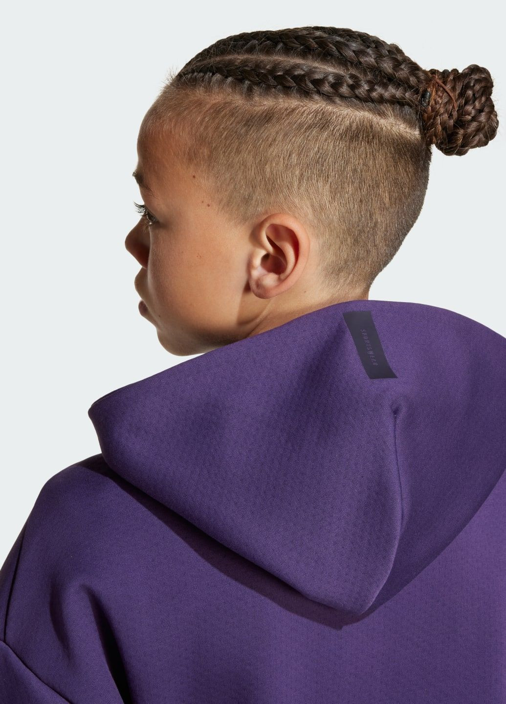 Худи Z.N.E. Full-Zip Kids adidas (357207813)