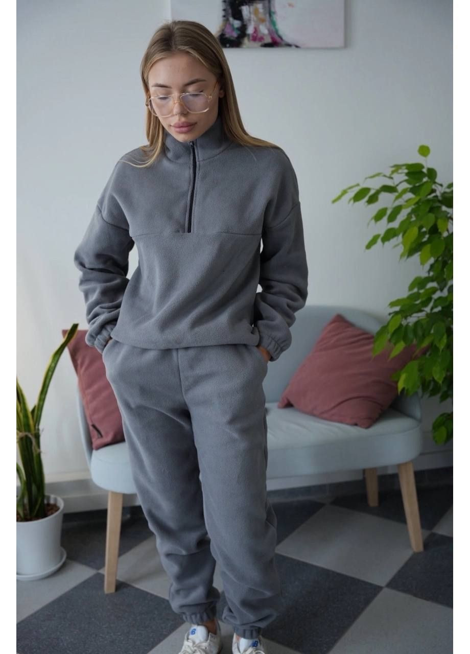 Жіночий флісовий спортивний костюм Polar No Brand С1494-523/1 (364465866)