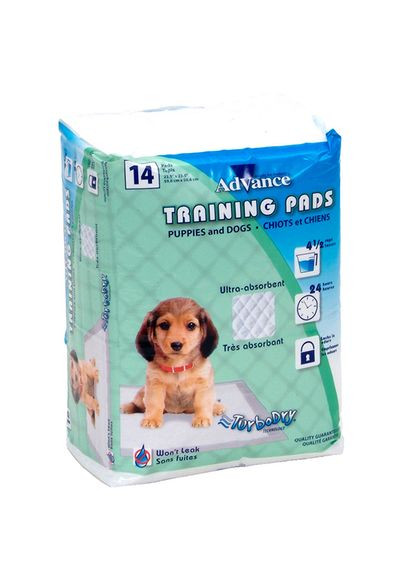 Пеленка для собак Dog Training Pads с уперабсорбентом с индикацией (76484188145) Advance (279561205)