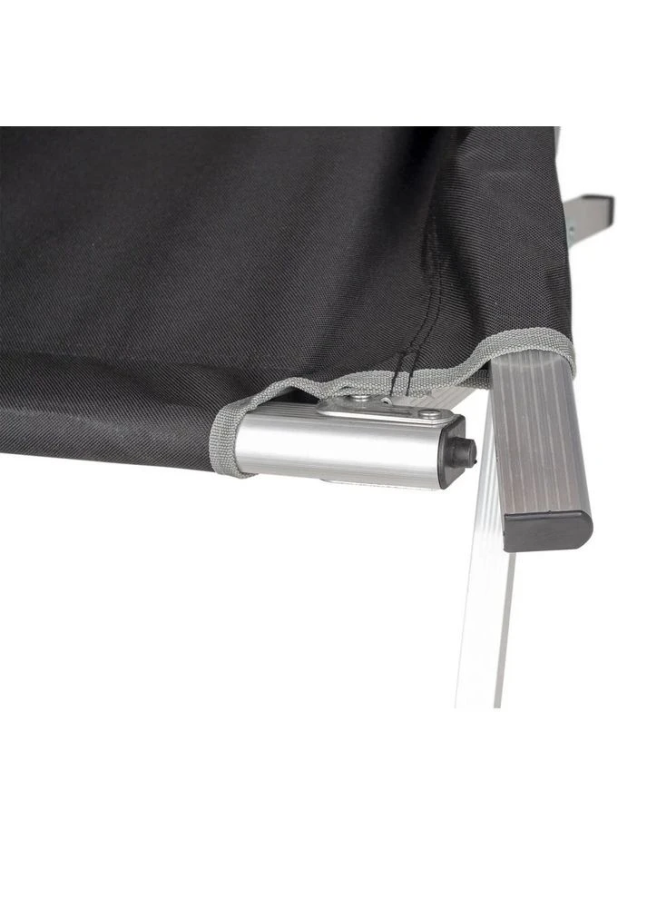 Кровать раскладная BoCamp Single XL Black 1304488 DAS301395 Bo-Camp (316468092)