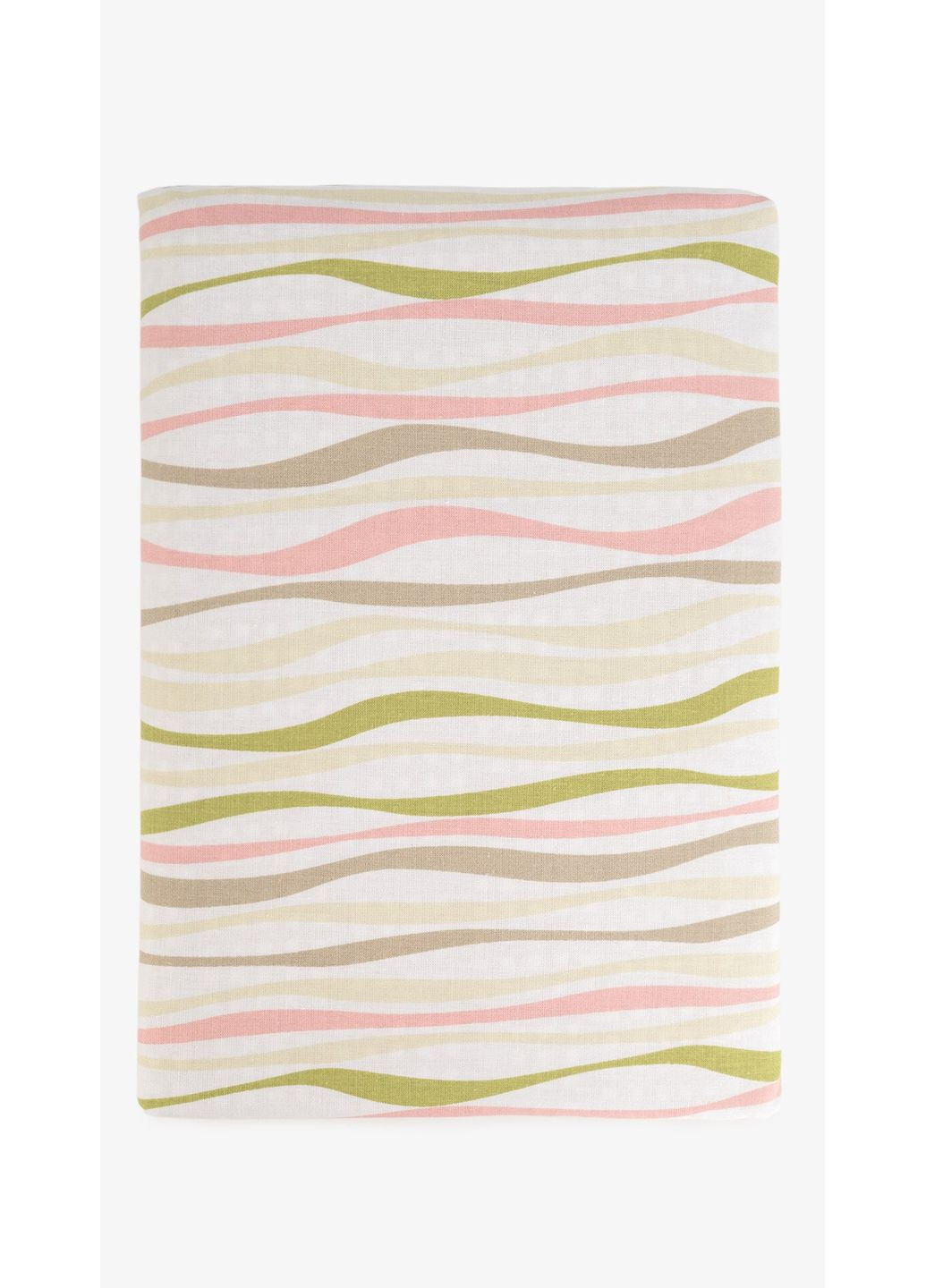 Постільна білизна Півтораспальна Хвилі/Клітинка 169705 shop (4820166166978) Home Line (360950292)