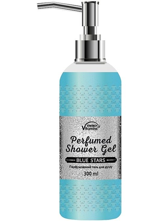 Парфюмерный гель для душа Perfumed Blue Stars 300ml (891040-31021423) Energy of Vitamins (368638331)