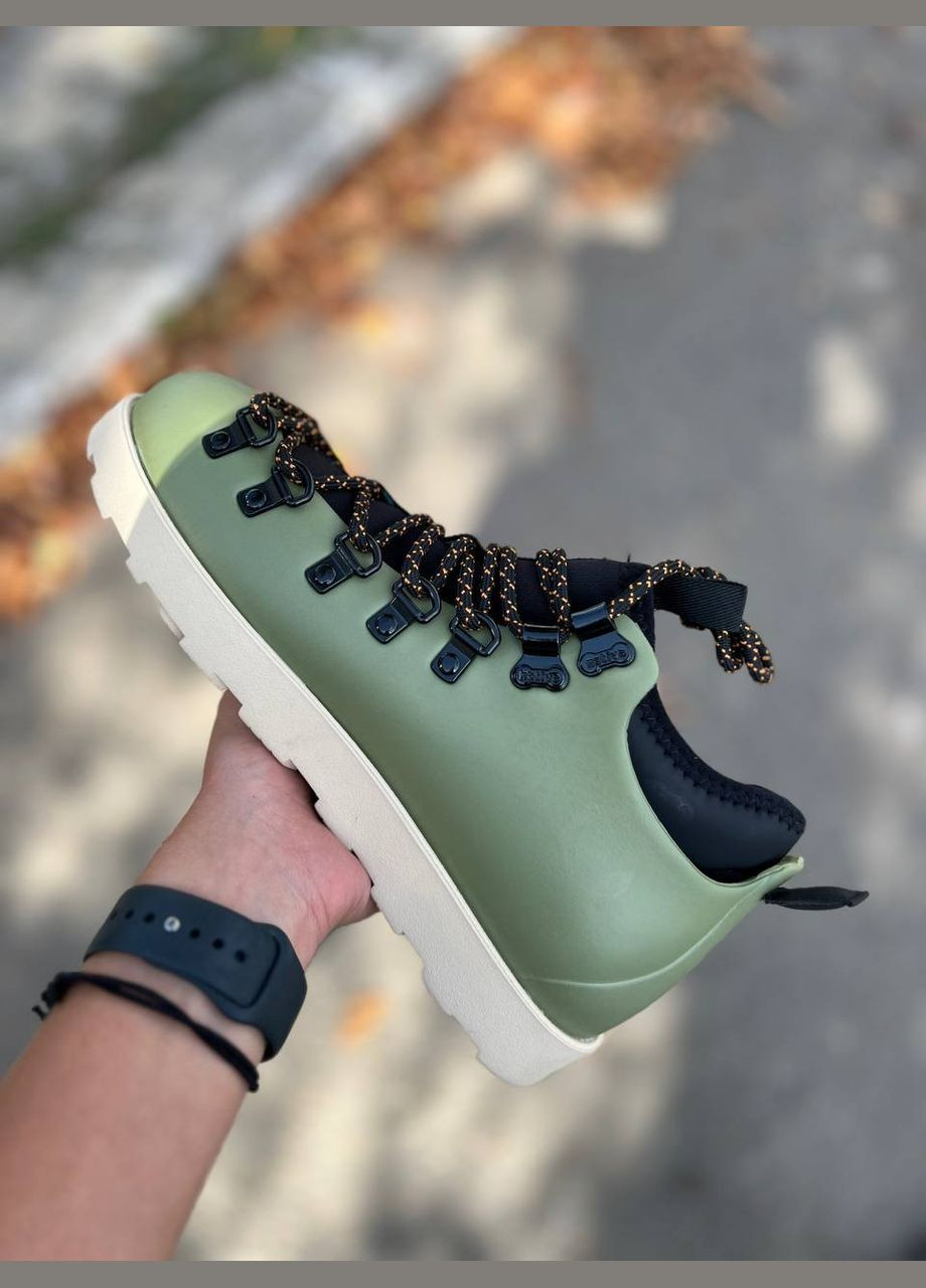 Хакі Зимовий кросівки зимові чоловічі native fitzsimmons citylite 2020 winter khaki | нейтівс фітзімонс сітілайт хакі No Brand