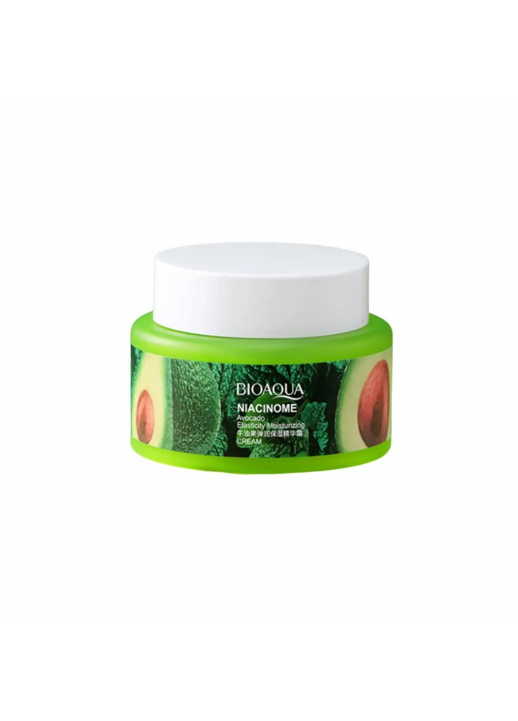 Поживний крем для обличчя з екстрактом авокадо Niacinome Avocado Elasticity Moisturizing Cream, 50 мл Bioaqua (289853043)