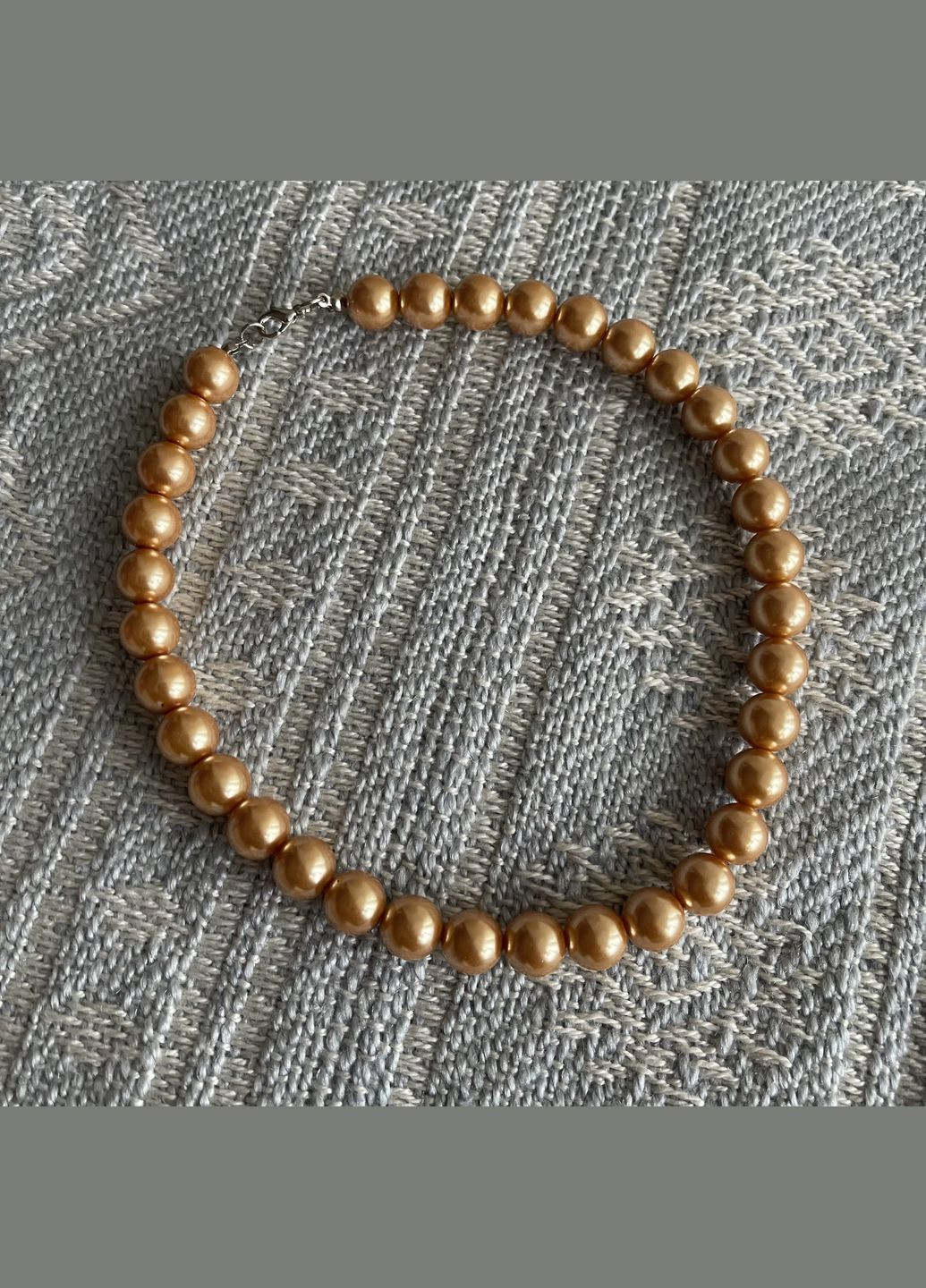 Бусы с жемчугом майорка "" a-3440 Silk Route Намисто з перлинами (317972200)