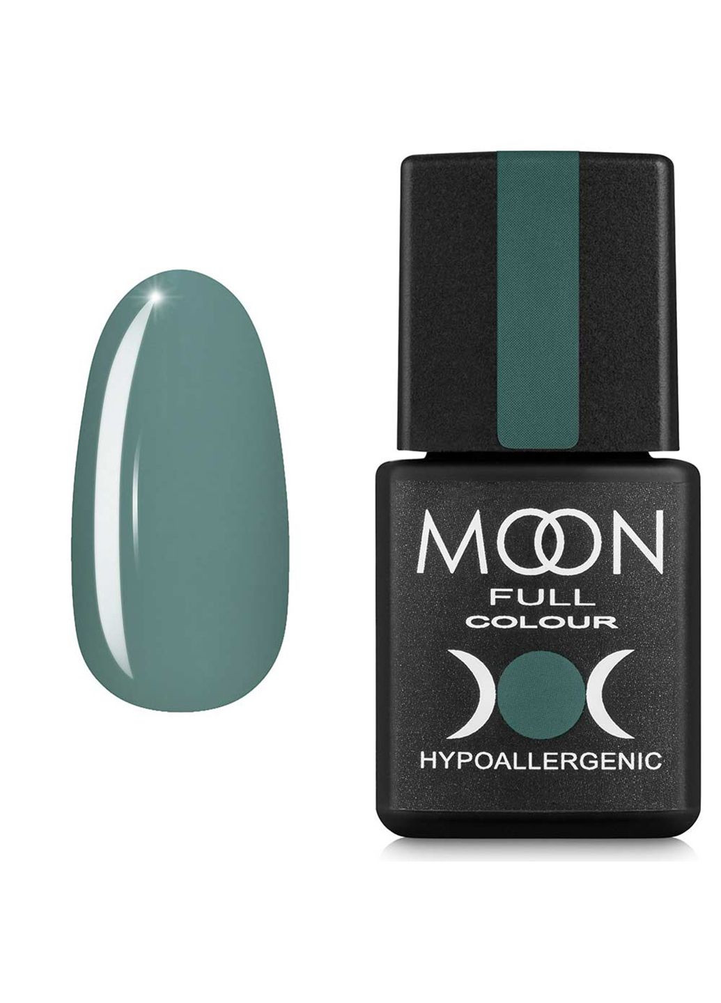 Гель-лак FULL Summer №626 сірий димчастий 8 мл Moon (295287706)