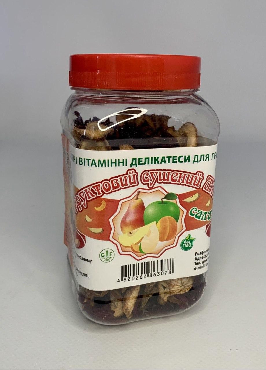 Без зернового корму для гризунів Фруктовий мікс ТМ ProfiFoods. Об'єм 650 мл. No Brand (320950398)