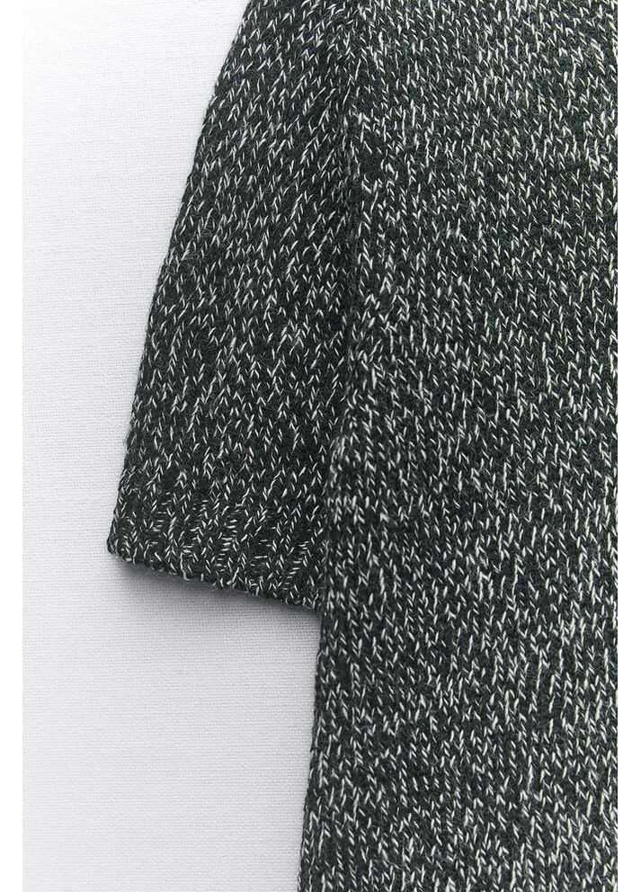 Чорно-білий сукня 6771/139 Zara