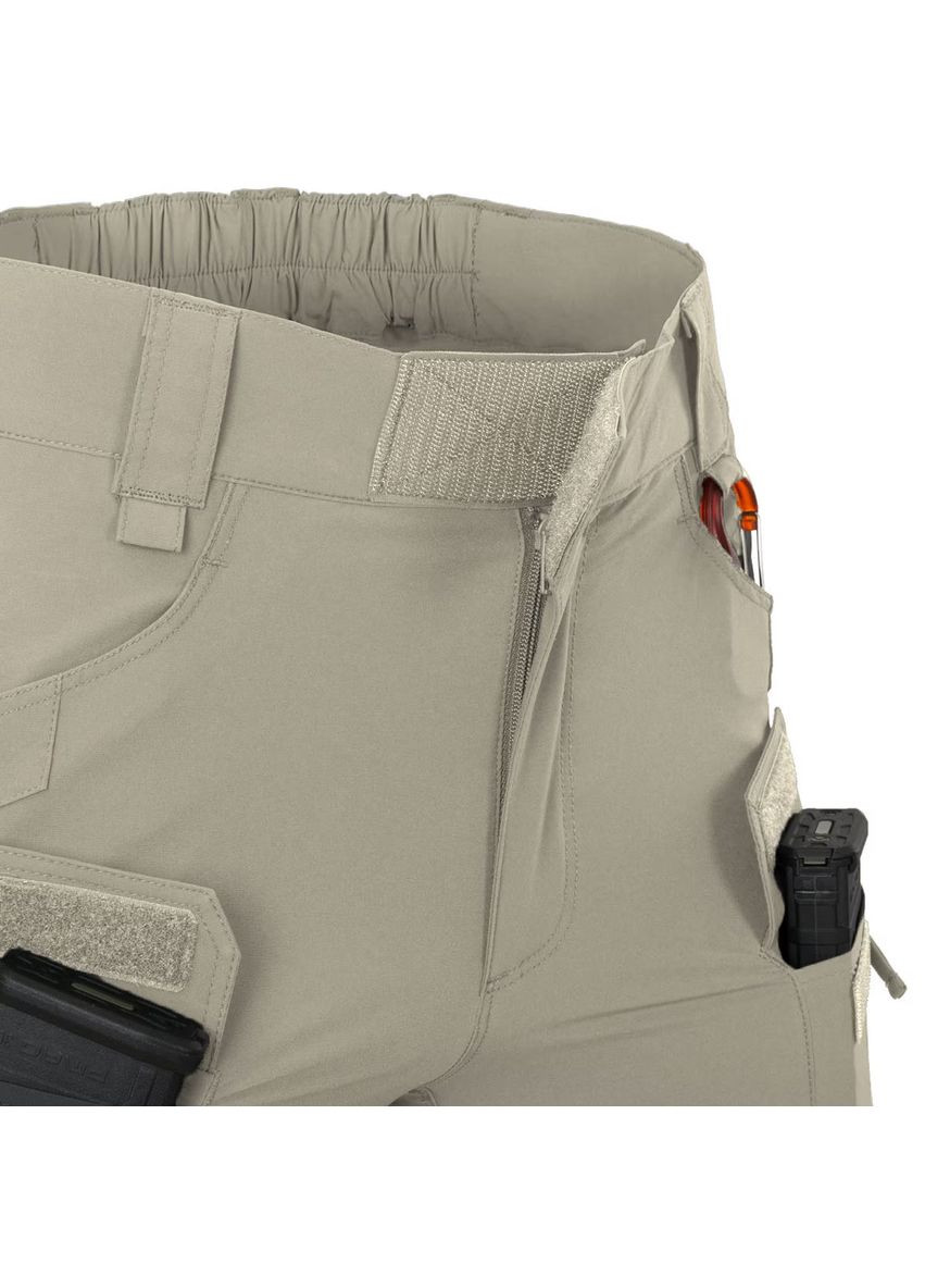 Брюки тактические демисезонные Helikon OTP VersaStretch Lite с покрытием DWR, Khaki, W30/L32 Helikon-Tex (330613196)