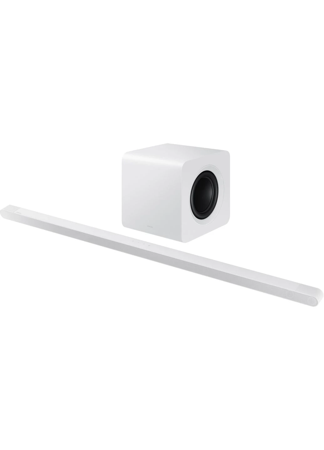 Саундбар HW-S801D 330Вт, 3.1.2, BT, HDMI-ARC, Wi-Fi, саб, Dolby Atmos, білий Samsung (322458056)