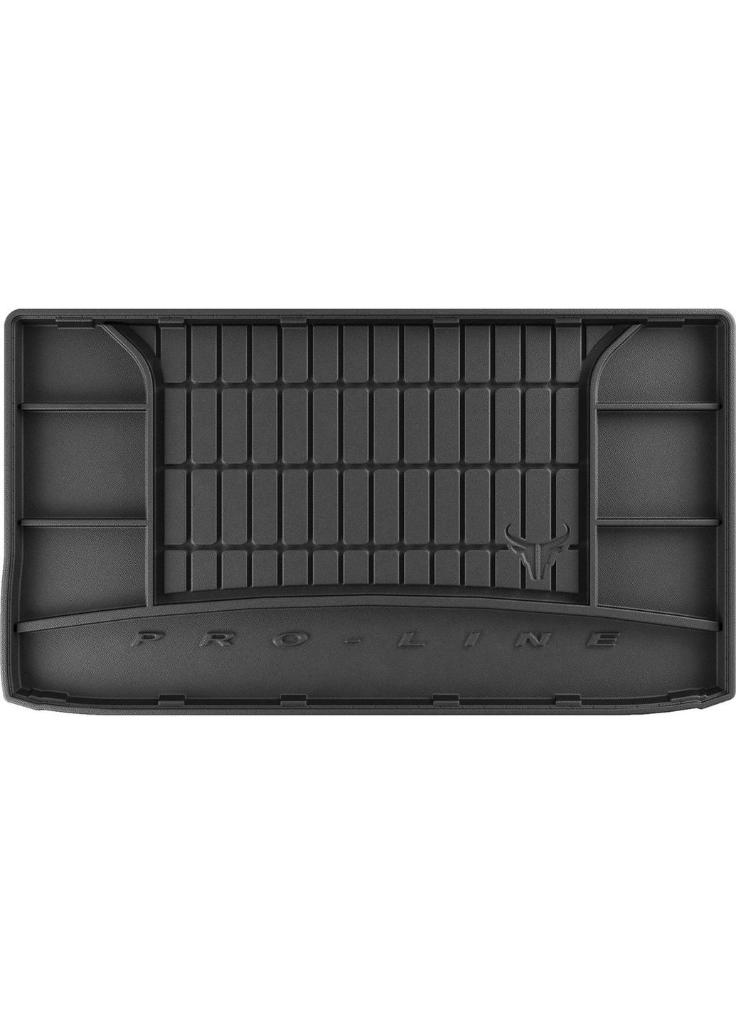 Резиновый коврик в багажник Pro-Line для Ford B-Max (mkI) 2012-2017 (нижний уровень) (бабочка) (FG Frogum (361231970)