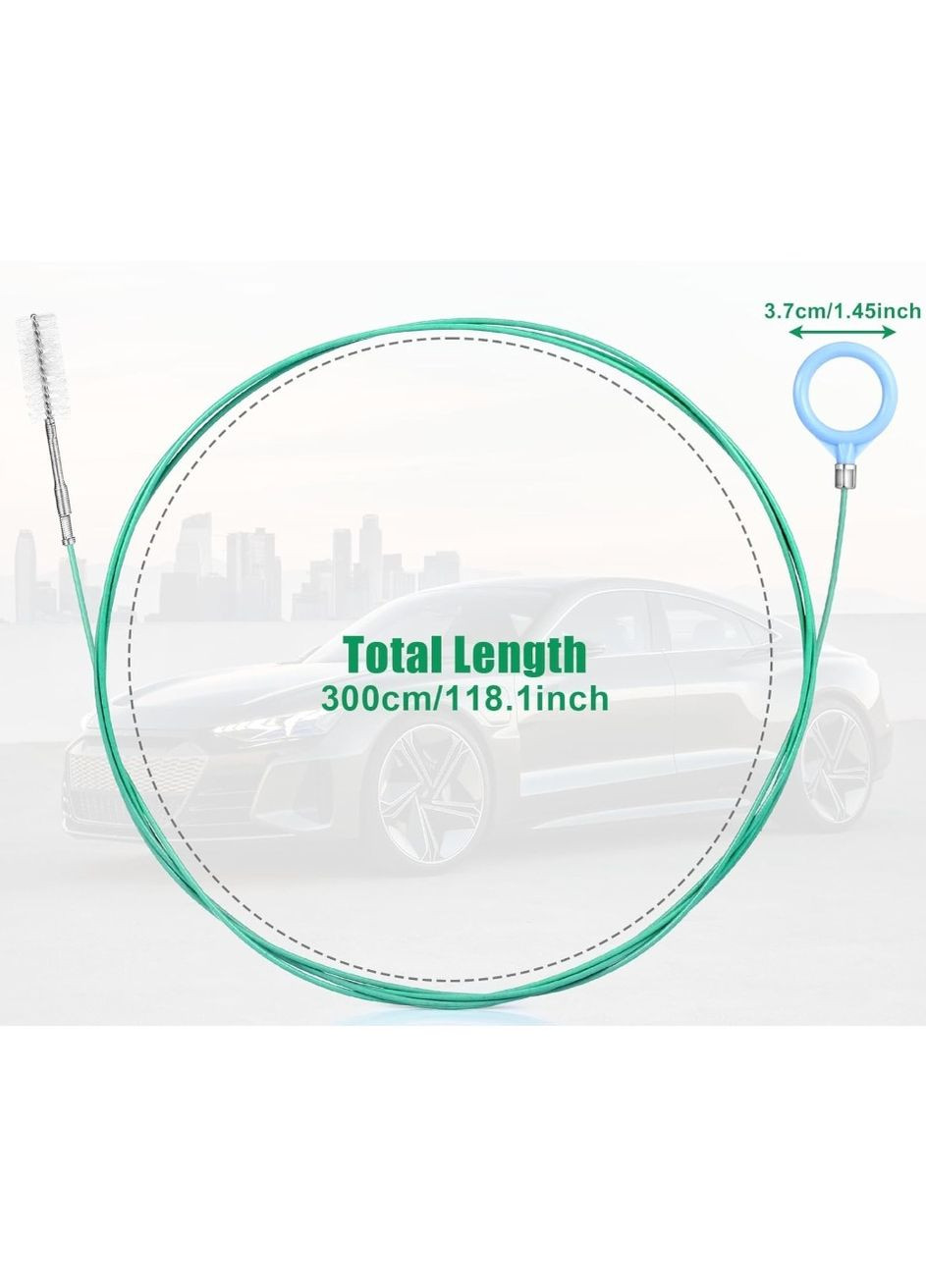 Щетка для чистки автомобильного люка 3 метра (0054/3m) No Brand (352720267)