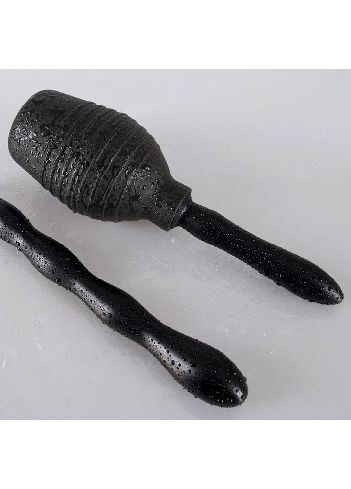 Набор для анальной клизмы Shower Me клизма груша с двумя насадками Orion (317747229)