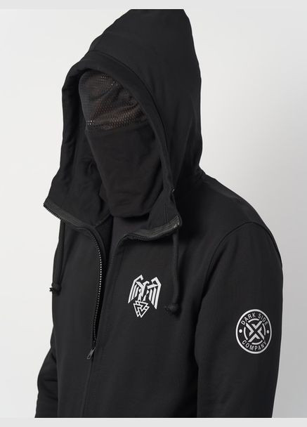 Толстовка Valknut and bird Odin 06-013bk Dark Side (300033464)