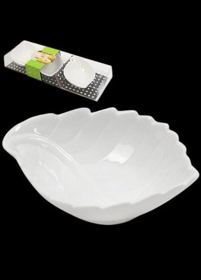 Набор фарфоровых соусниц 3 шт. 8 см R22044 Stenson (326784671)