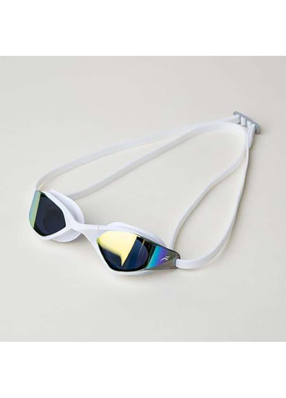Окуляри для плавання RIPTIDE 61402 білий Уні Aqua Speed (367596159)