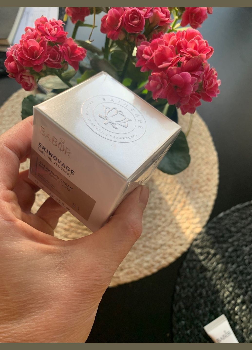 Балансуючий крем SKINOVAGE Balancing Cream для комбінованої шкіри обличчя 15 мл Babor (280265761)