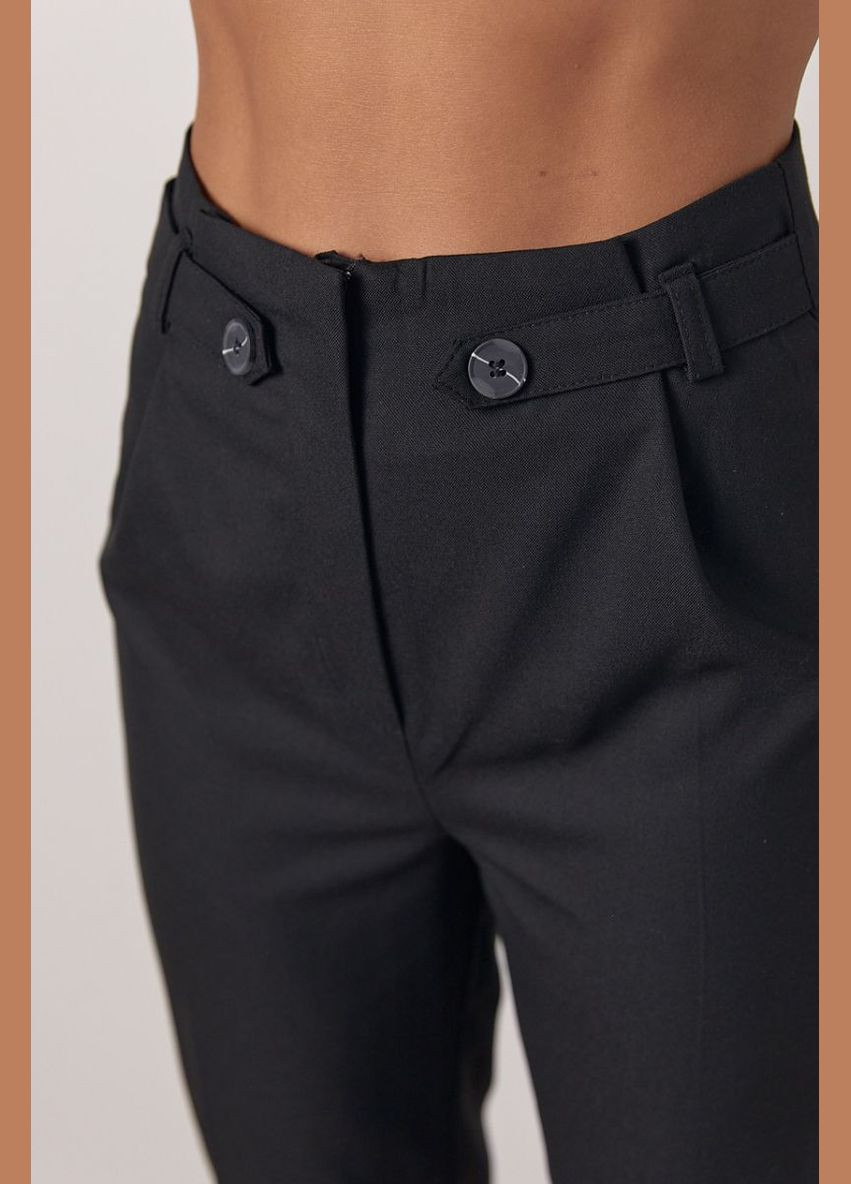 Женские брюки с патами на поясе L7523 Lurex Брюки (305663258)