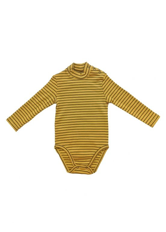 Боди-гольф Полоска хаки Smil (358487079)