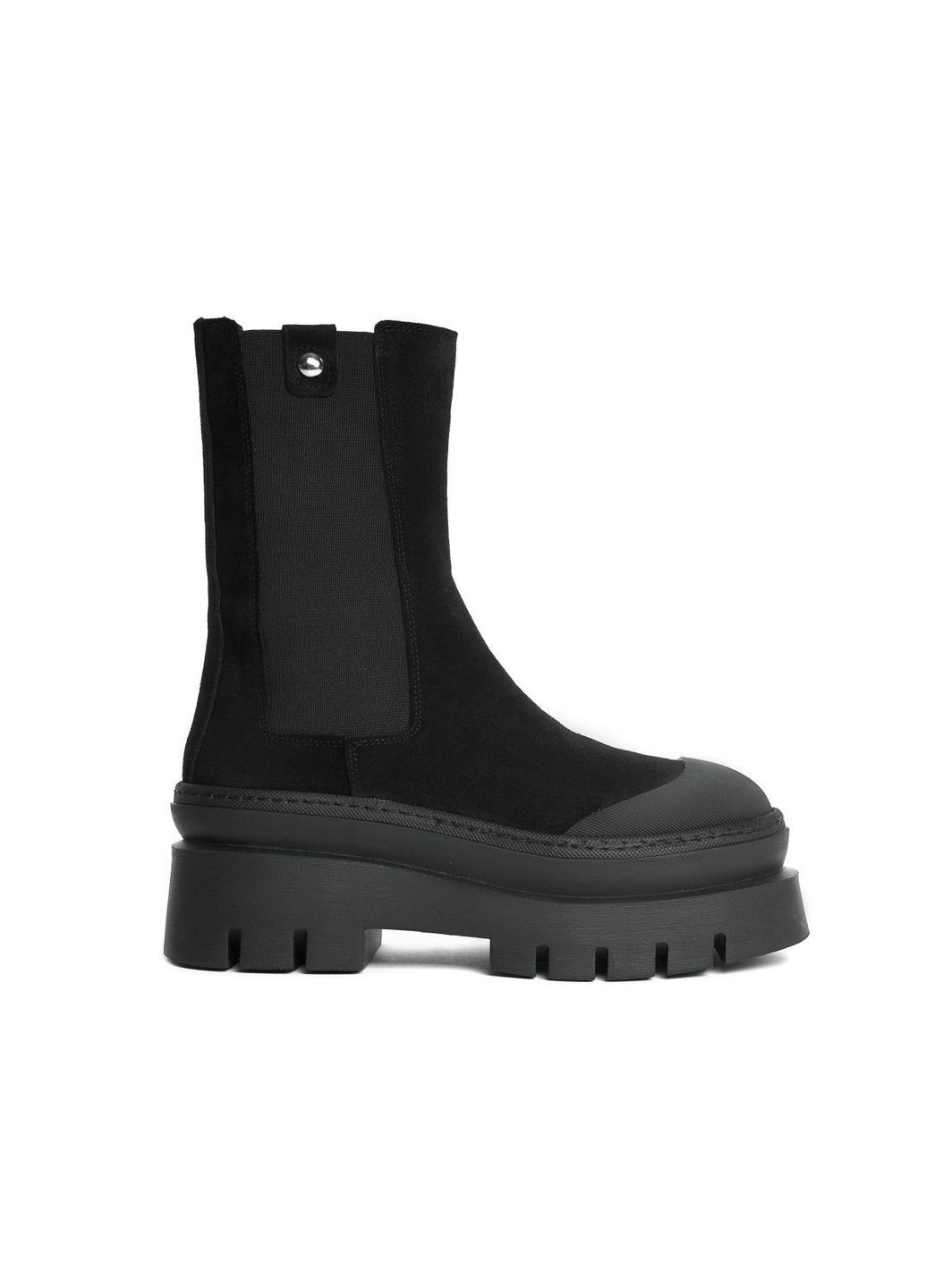 Осенние замшевые ботинки - челси 4273 Guero