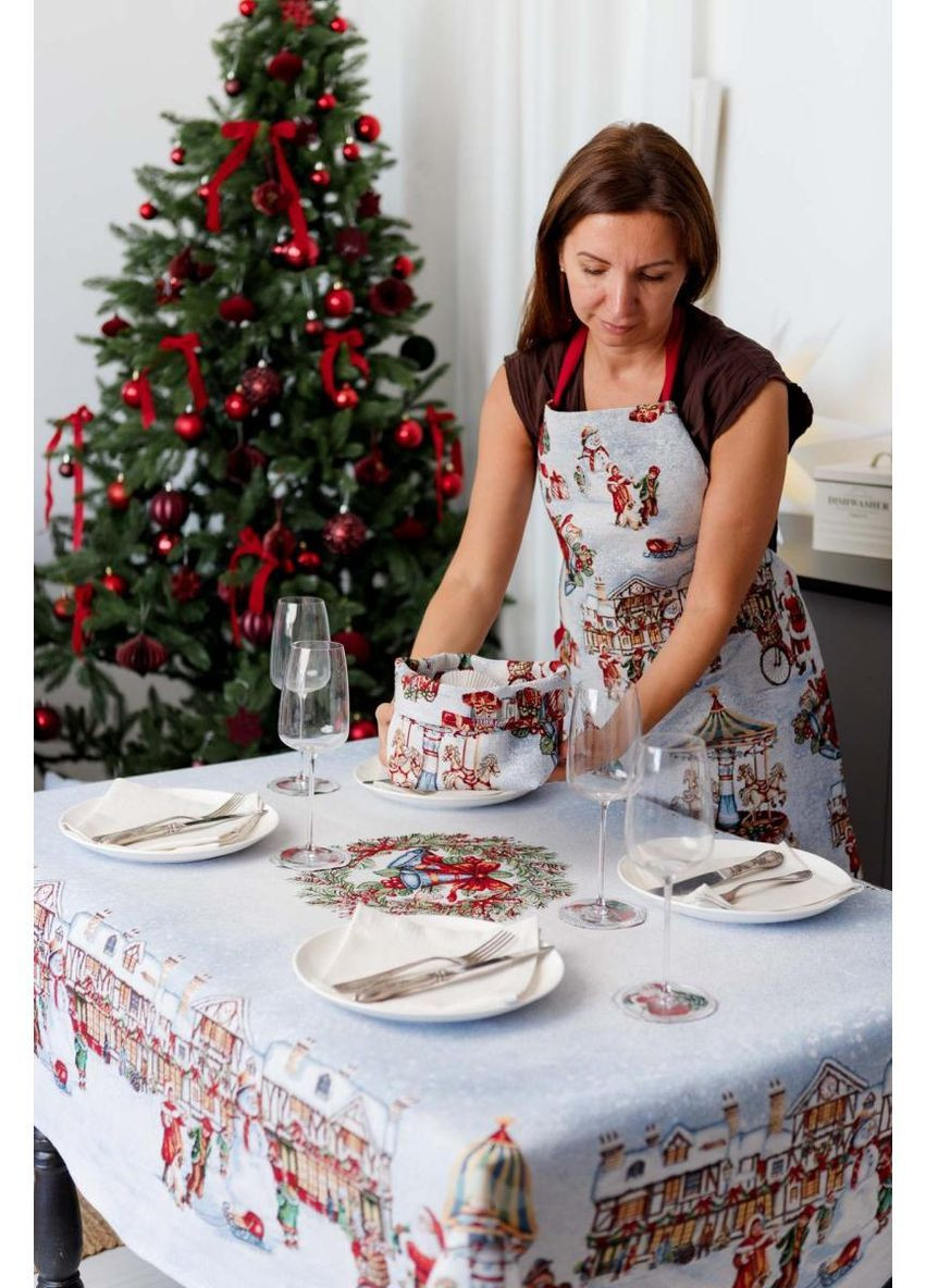 Скатертина гобеленова CAROUSEL 135х350 см Прованс (367261790)