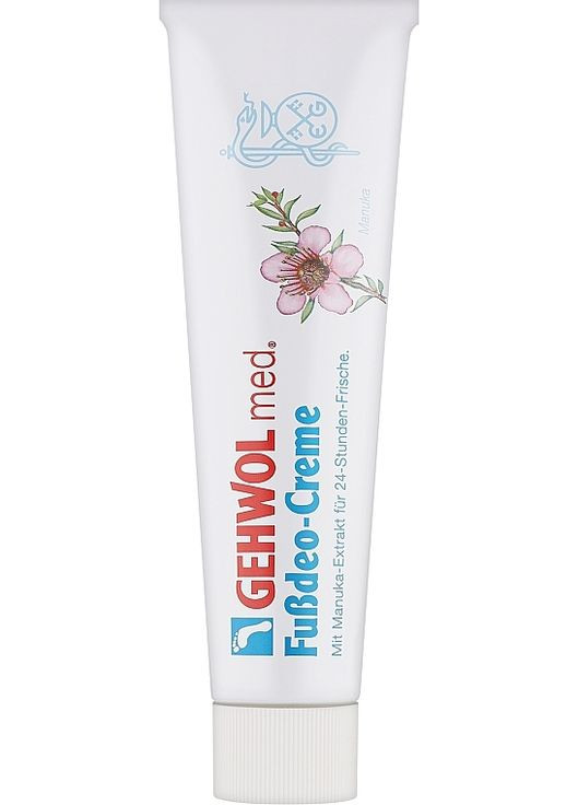 Крем-дезодорант Med Fussdeo-creme 75ml (53131-31156018) Gehwol (368664693)